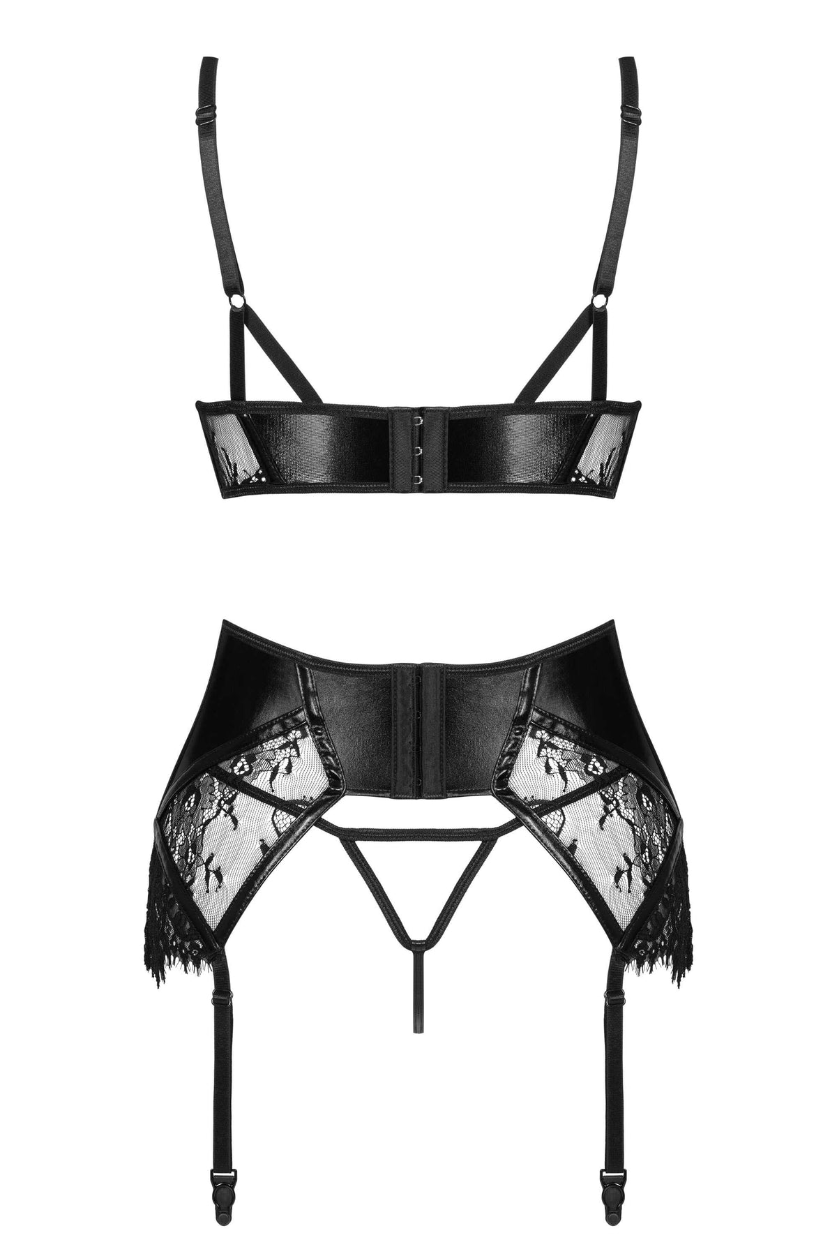 Leonela ensemble – Noir – Beauty Night – vue 7