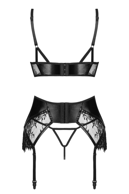Leonela ensemble – Noir – Beauty Night – vue 7