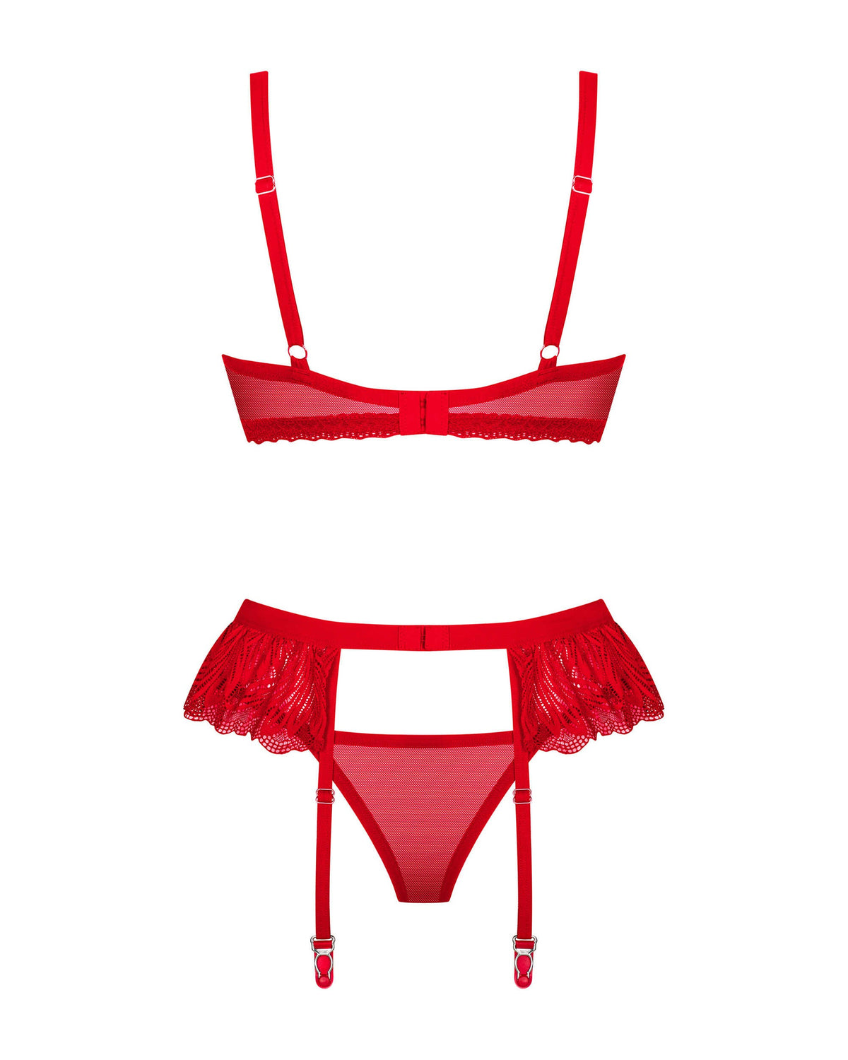 Chilisa ensemble 3 pièces – Rouge – Obsessive – vue 8