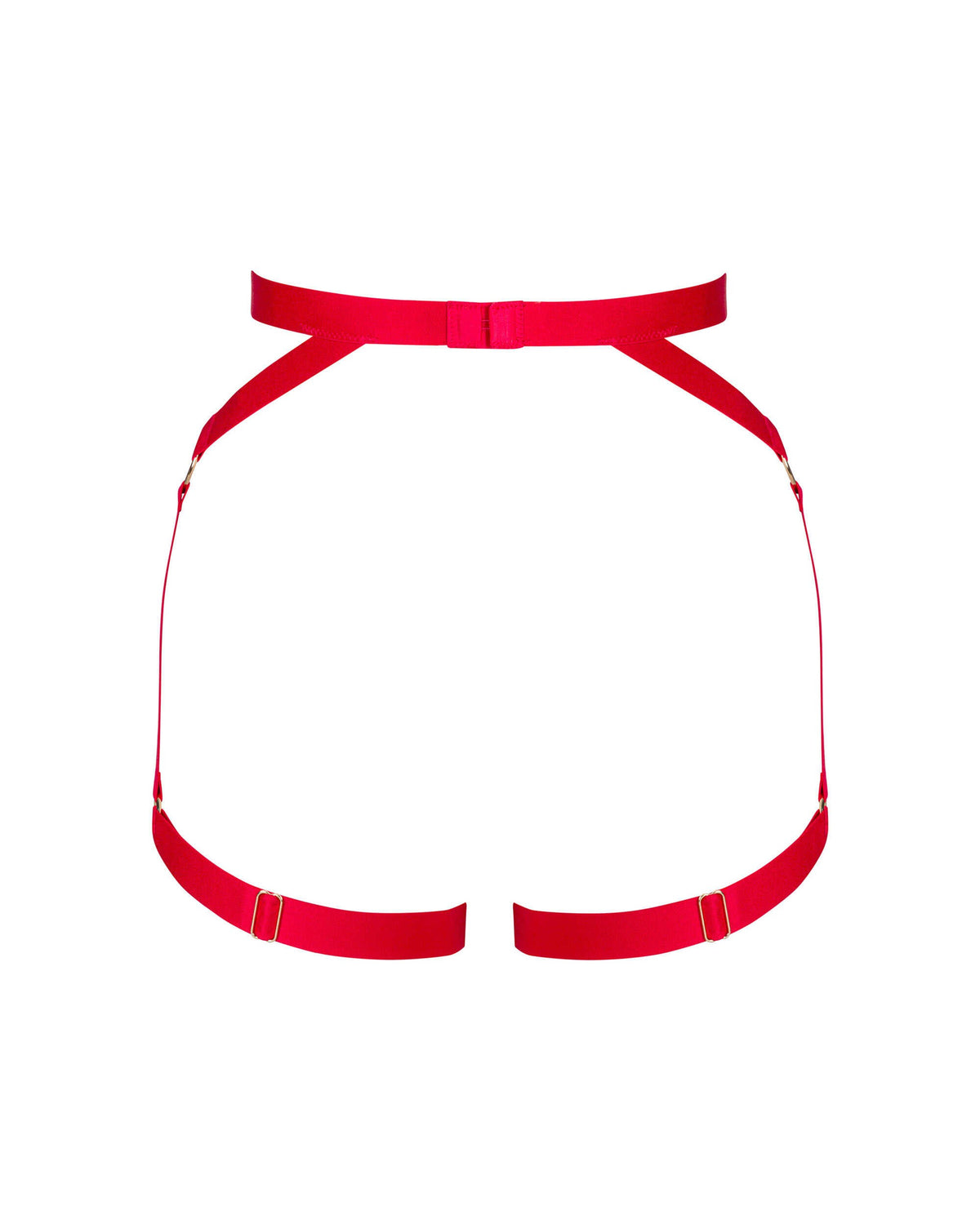 Elianes Harnais – Rouge – Obsessive – vue 5