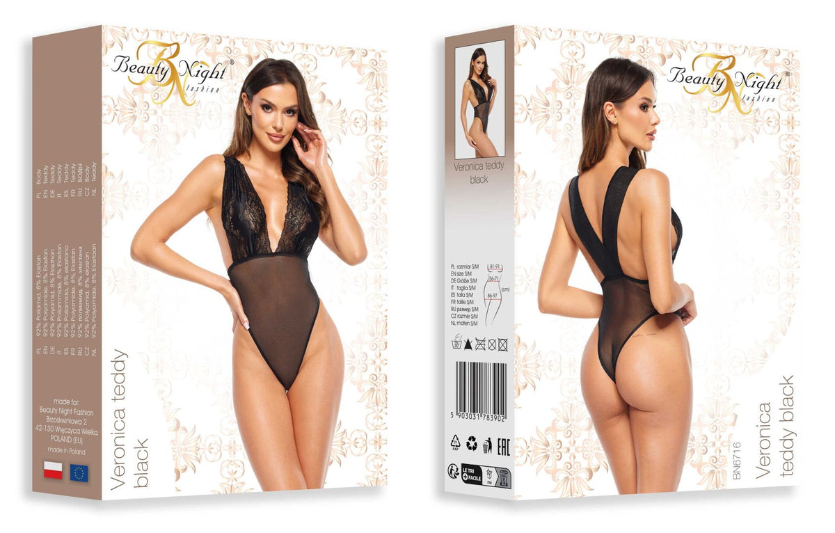 Veronica body – Noir – Beauty Night – vue 5