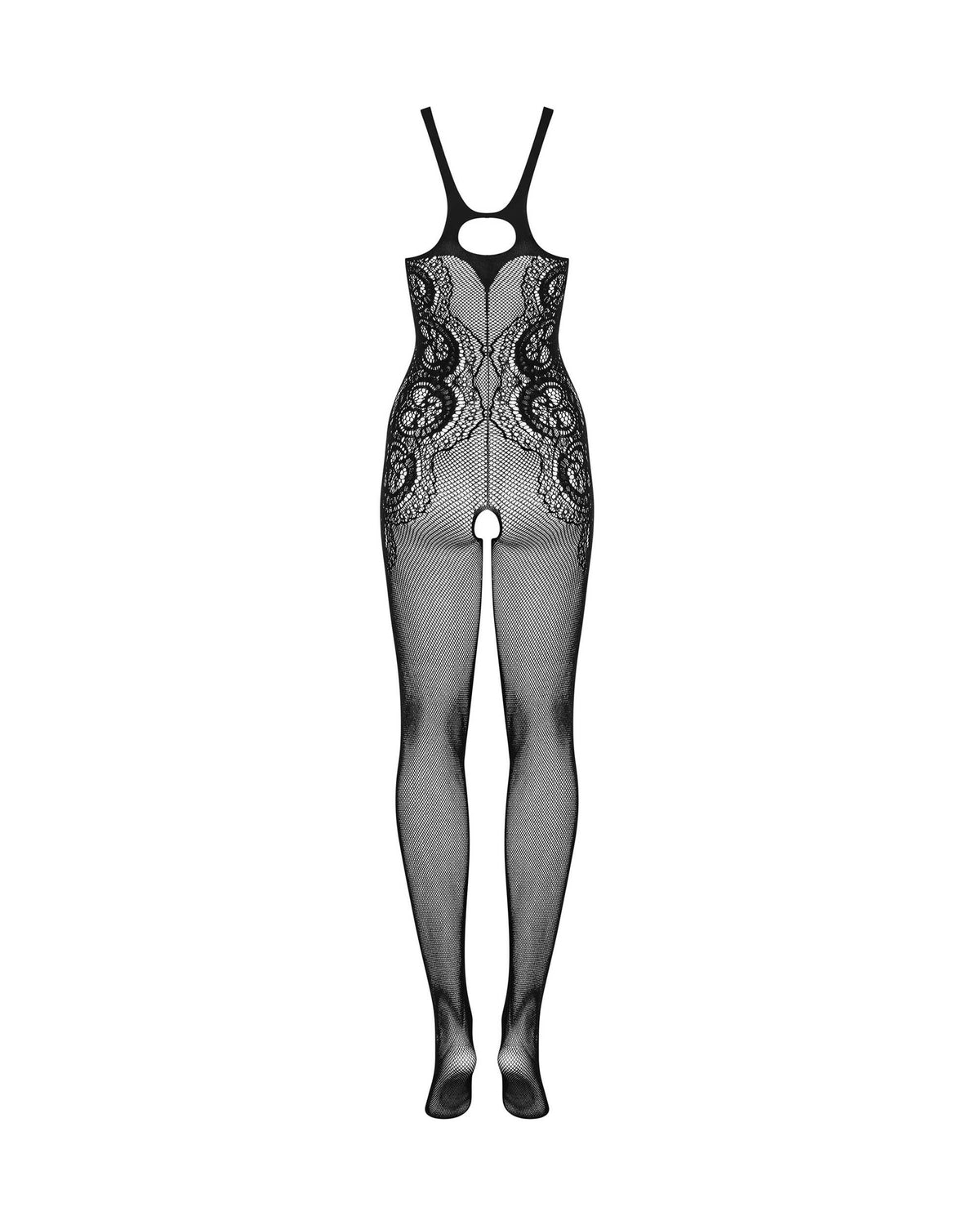 G335 Bodystocking - Noir – Obsessive – vue 7
