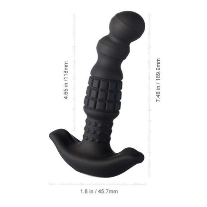 Pineapple Man – Masseur prostatique vibrant à billes roulantes – Noir – Honey Play box – vue 6