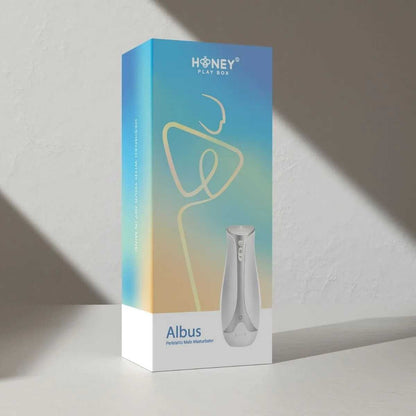 Albus masturbateur gonflable et aspirant – Blanc – Honey Play box – vue 6