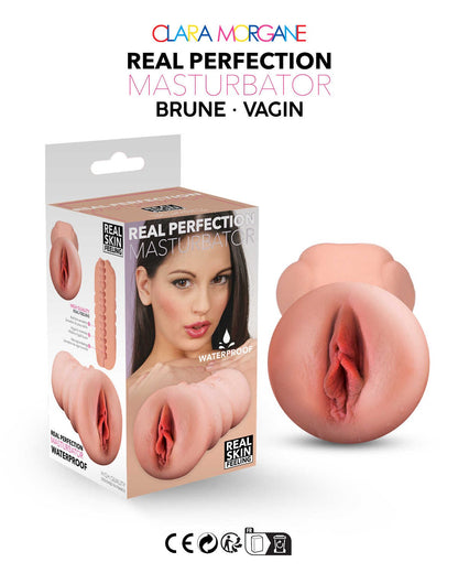 Real perfection masturbateur Vagin - Brune – Clara Morgane – vue 1