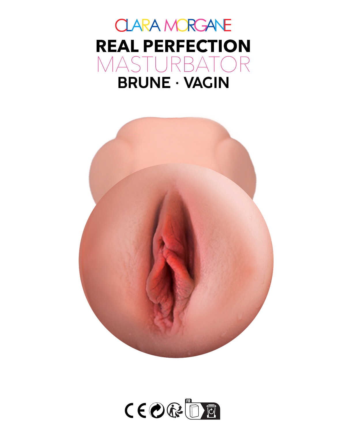 Real perfection masturbateur Vagin - Brune – Clara Morgane – vue 3