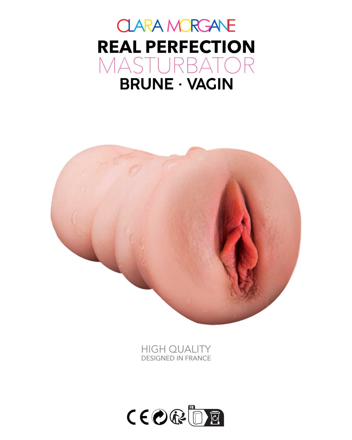 Real perfection masturbateur Vagin - Brune – Clara Morgane – vue 4