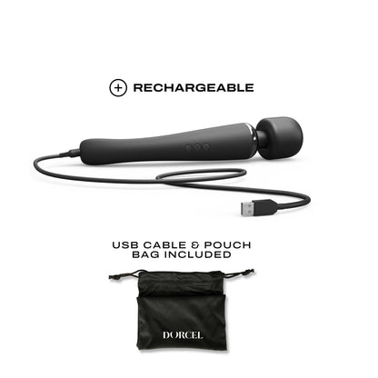 Stimulateur Megawand – Noir – Dorcel – vue 5