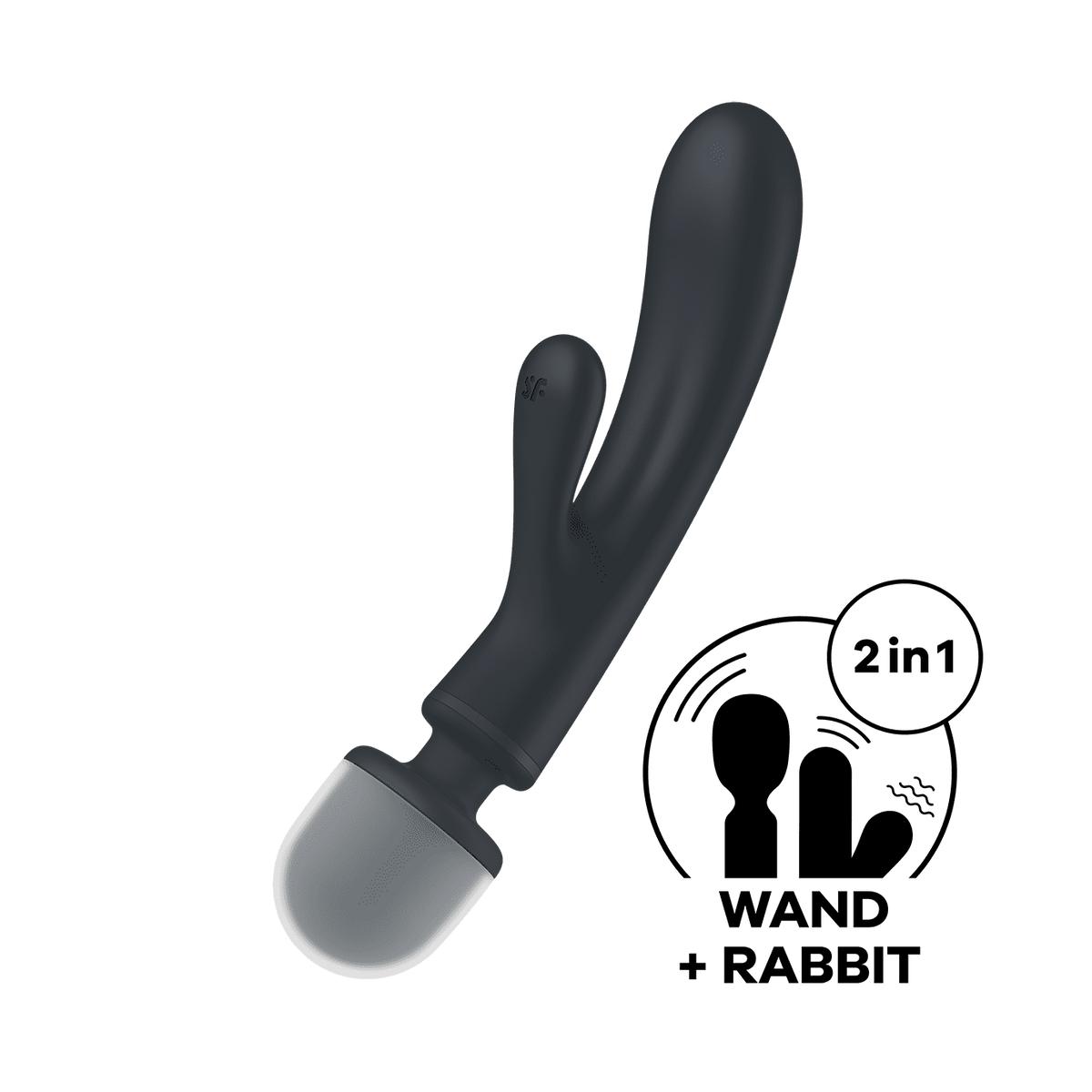 Triple lover Rabbit et Wand Satisfyer – Satisfyer – vue 1