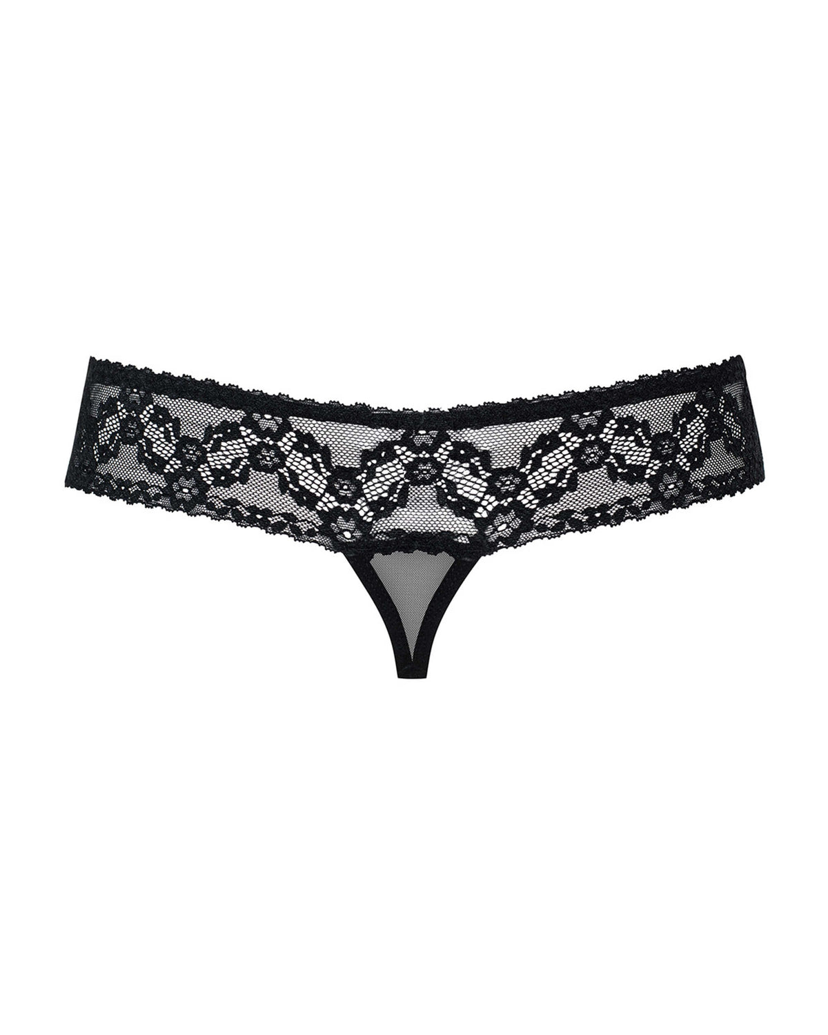 837-THC-1 String ouvert - Noir – Obsessive – vue 4