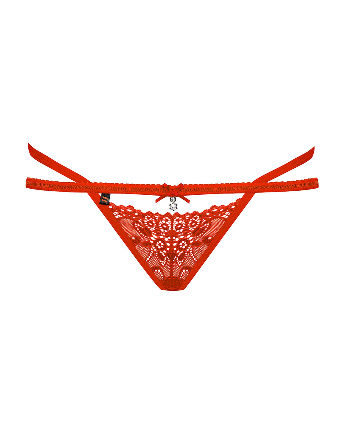 838-THO-3 String – Rouge – Obsessive – vue 5