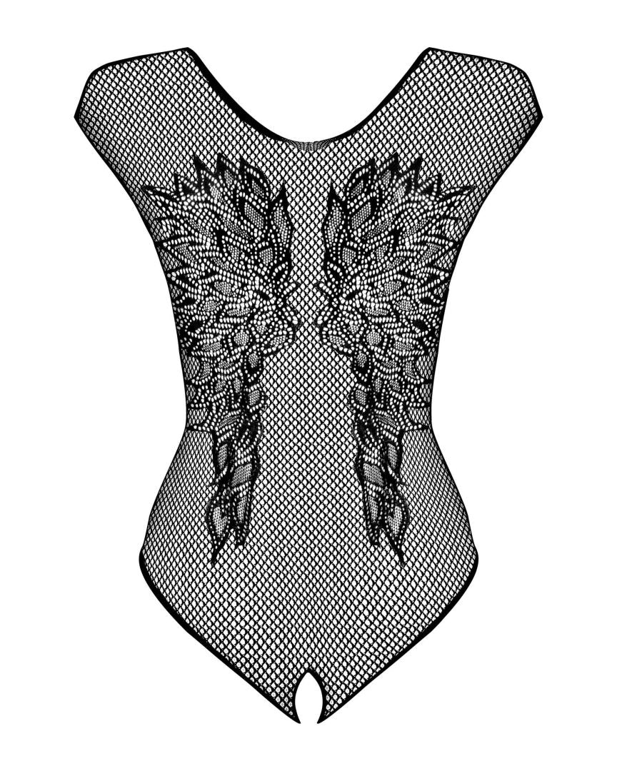 B112 Body ouvert – Noir – Obsessive – vue 5