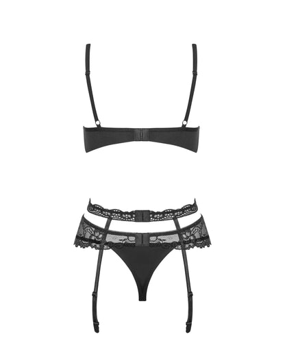Heartina Ensemble 3 pcs – Noir – Obsessive – vue 6