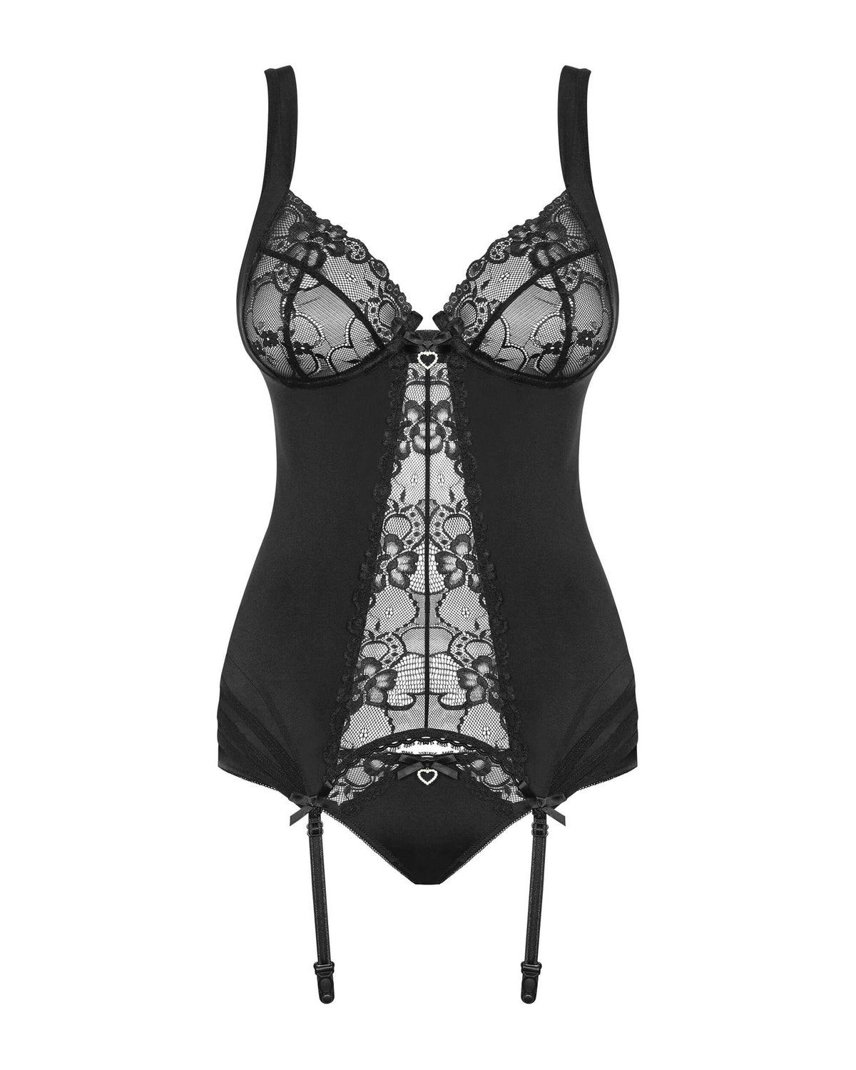 Heartina Guêpière - Noir – Obsessive – vue 5
