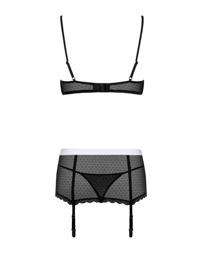 Maidme Costume – Noir et blanc – Obsessive – vue 6