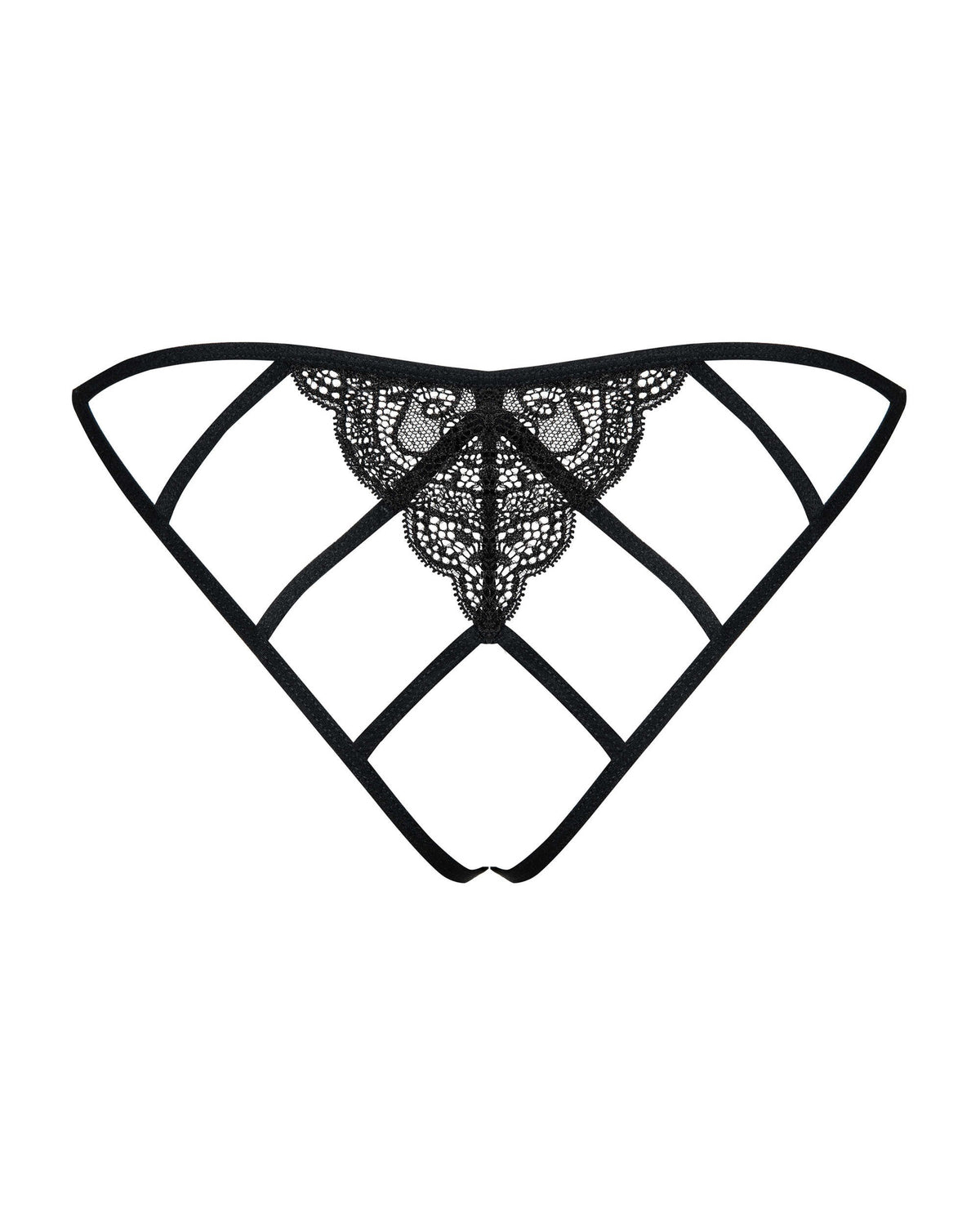 Miamor Culotte ouverte - Noir – Obsessive – vue 5