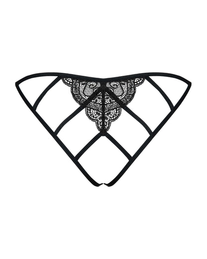 Miamor Culotte ouverte - Noir – Obsessive – vue 5