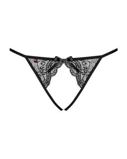 Miamor Culotte ouverte - Noir – Obsessive – vue 6