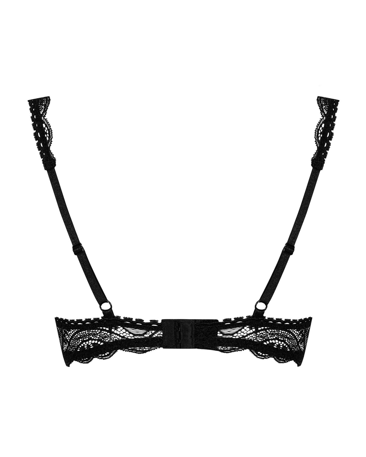 Miamor Demi Soutien-gorge – Noir – Obsessive – vue 6