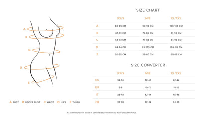 Ensemble lingerie noir 3 pièces Shibu – Obsessive – vue 7