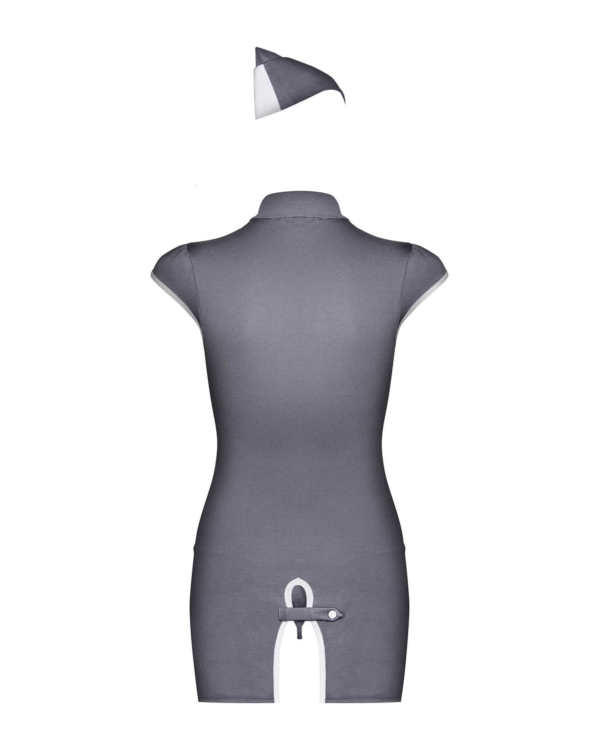 Stewardess Costume 3 pcs – Gris – Obsessive – vue 5