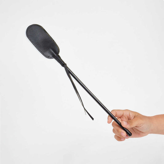Cravache ovale secret play - Noir – Secret Play – vue 1