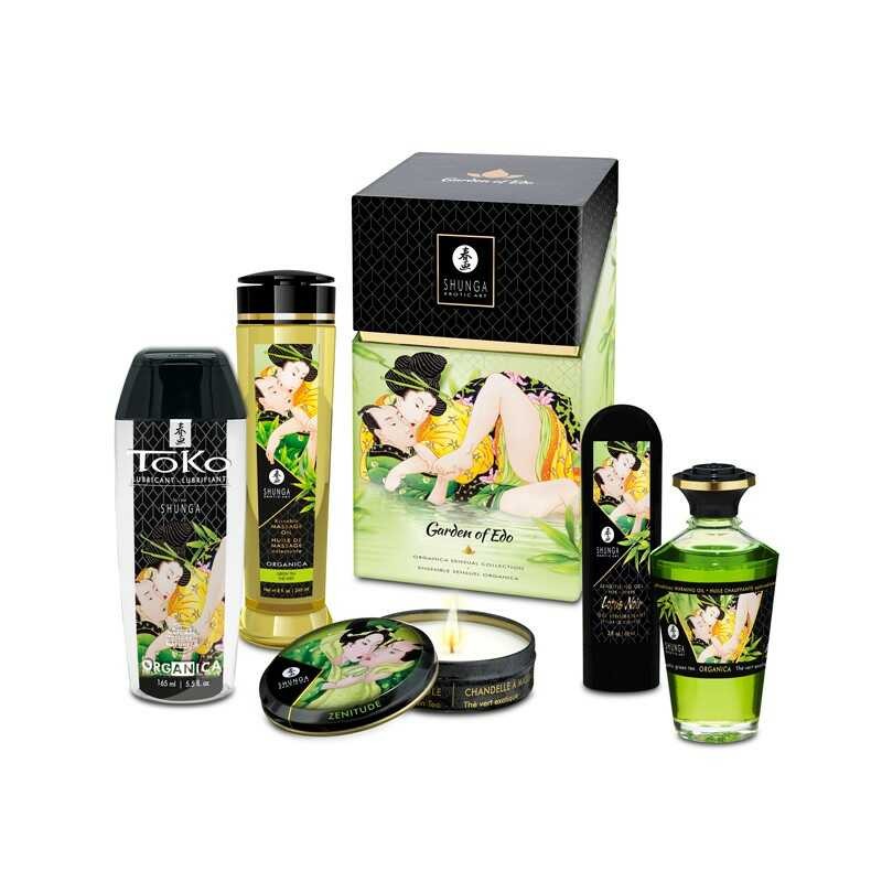 Kit Shunga Jardin d'Edo – Shunga – vue 1