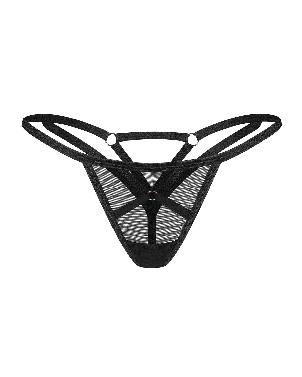 Euridia string – Noir – Obsessive – vue 6