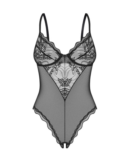 Perisia body ouvert - Noir – Obsessive – vue 3