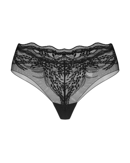 Perisia culotte - Noire – Obsessive – vue 3