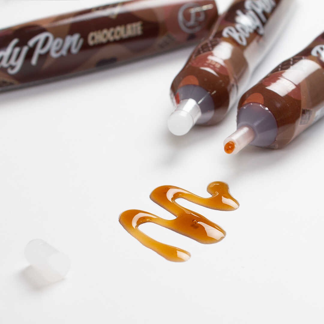 Stylo comestible Chocolat – Secret Play – vue 3