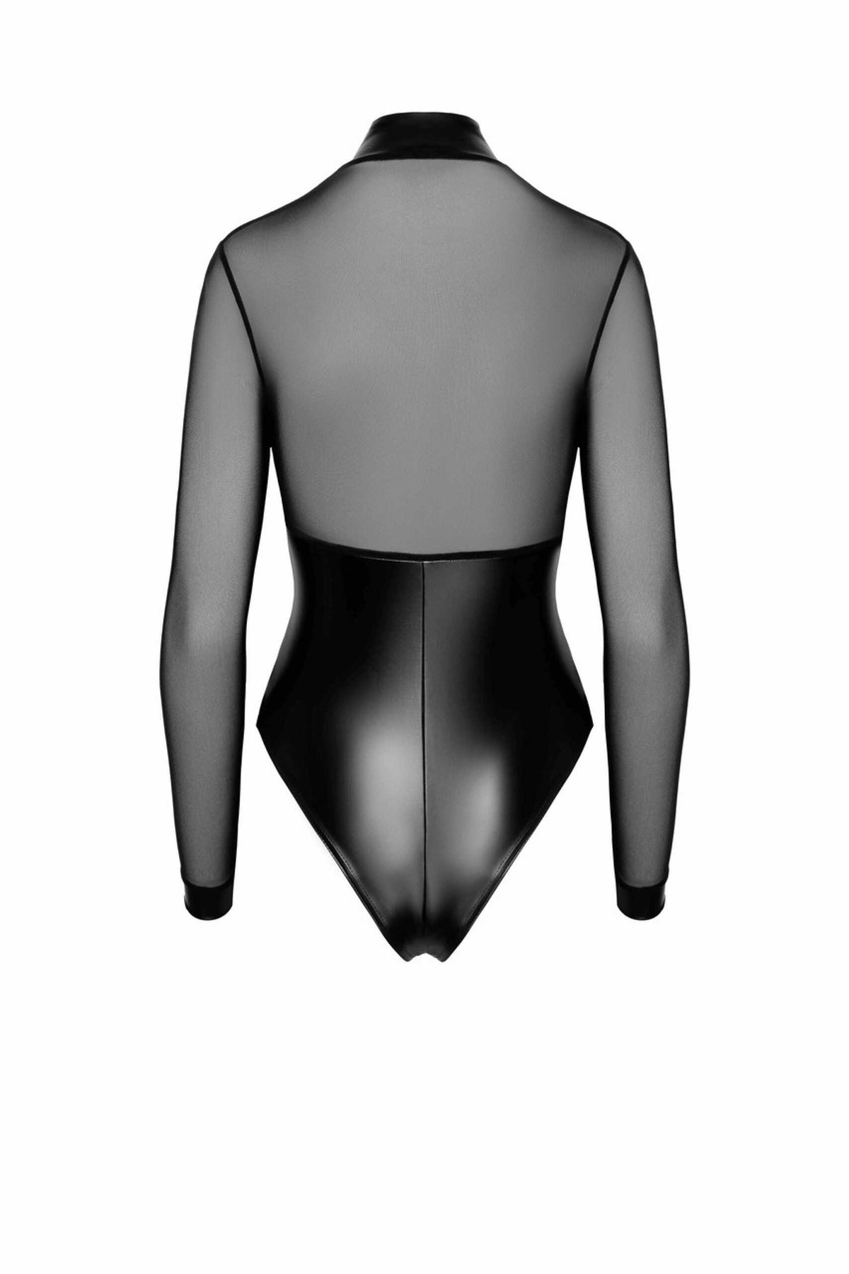 F321 Body avec anneaux – Noir Handmade – vue 6