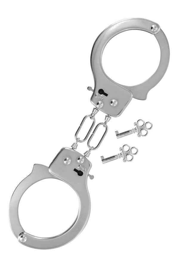 Menottes en métal pour débutants Fetish Tentation – Fetish Tentation – vue 1