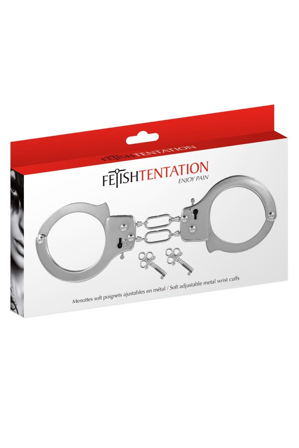 Menottes en métal pour débutants Fetish Tentation – Fetish Tentation – vue 2
