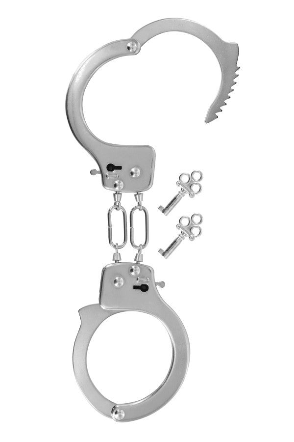 Menottes en métal pour débutants Fetish Tentation – Fetish Tentation – vue 3