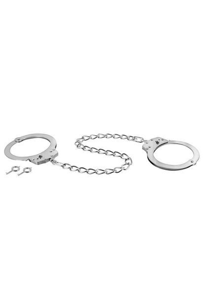 Menottes pour chevilles en métal Fetish Tentation – Fetish Tentation – vue 2
