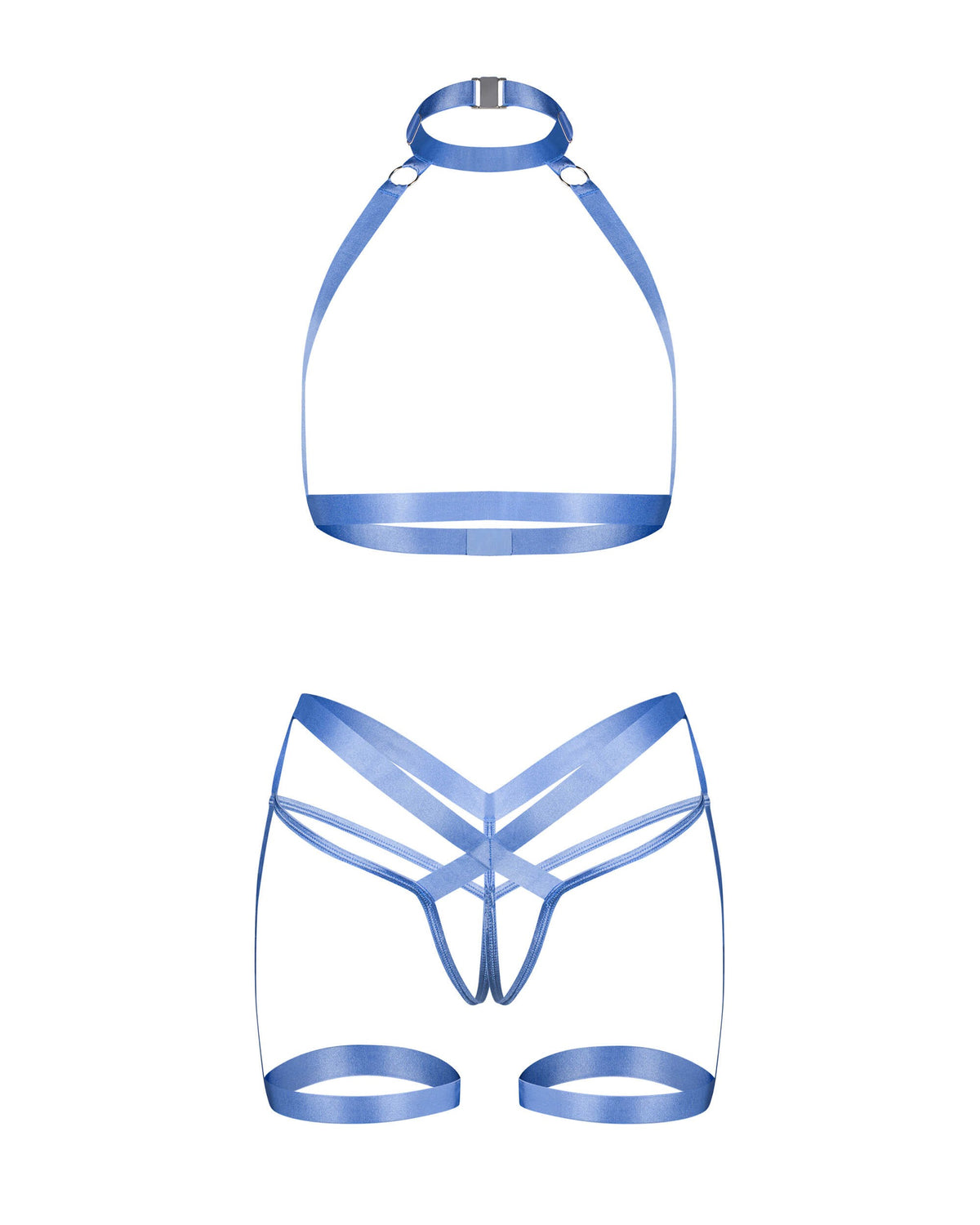 Shaderi ensemble harnais 2 pièces – Obsessive – vue 3