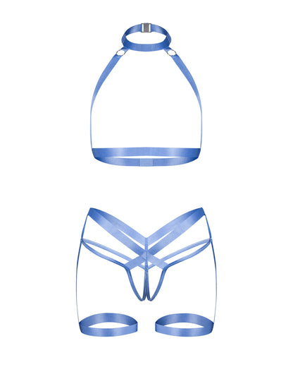 Shaderi ensemble harnais 2 pièces – Obsessive – vue 3