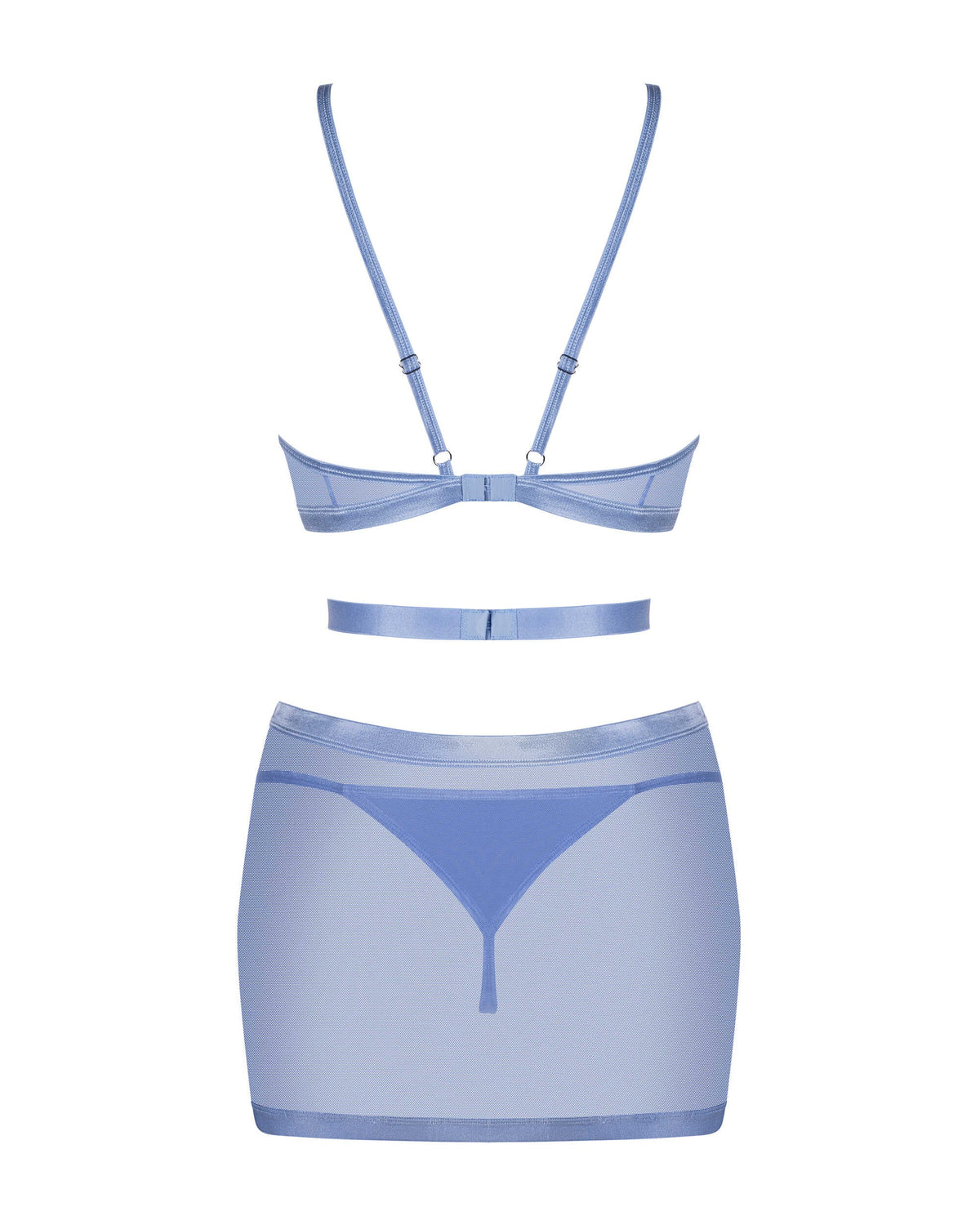 Shaderi robe et string – Obsessive – vue 6