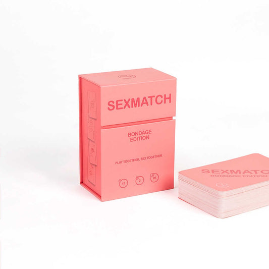 Jeu Sexmatch Bondage édition – Secret Play – vue 1