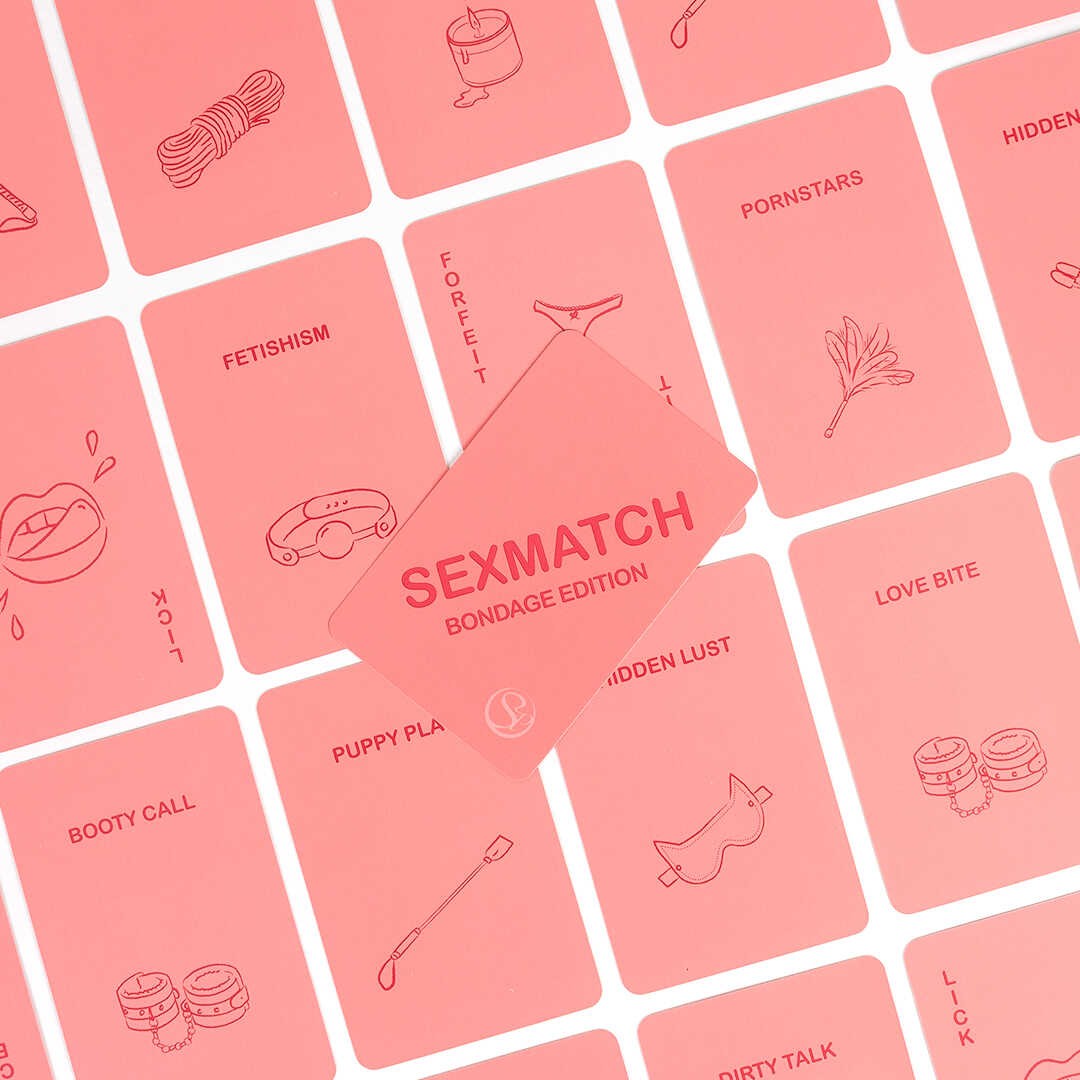 Jeu Sexmatch Bondage édition – Secret Play – vue 3