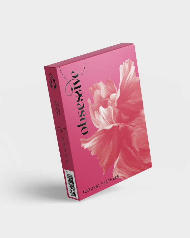 Plumes de lit - Rouge – Obsessive – vue 1