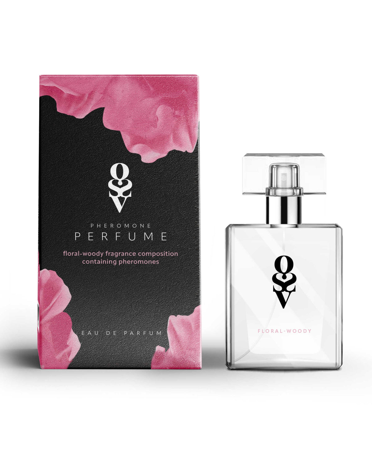 Parfum Floral Woody - Sexy 30 ml – Obsessive – vue 1