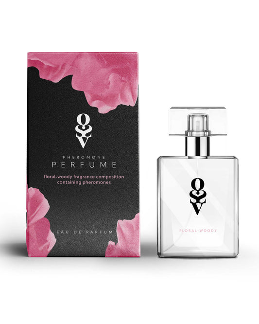 Parfum Floral Woody - Sexy 30 ml – Obsessive – vue 1