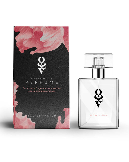 Parfum Floral – Spicy – 30 ml – Obsessive – vue 1
