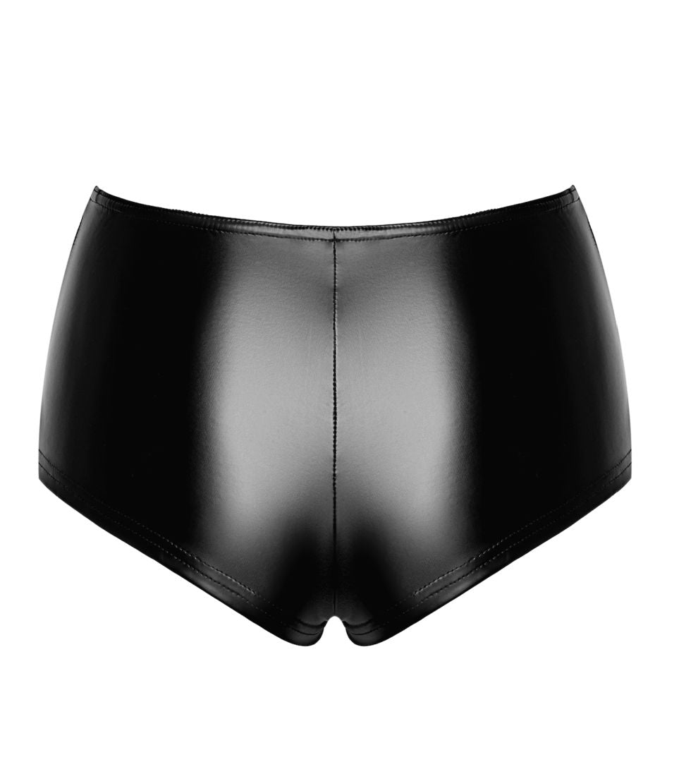 F335 Short Mysteria Noir – Noir Handmade – vue 3