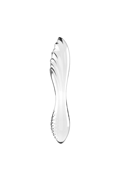 Gode en verre transparent haute qualité Dazzling Crystal 1 Satisfyer