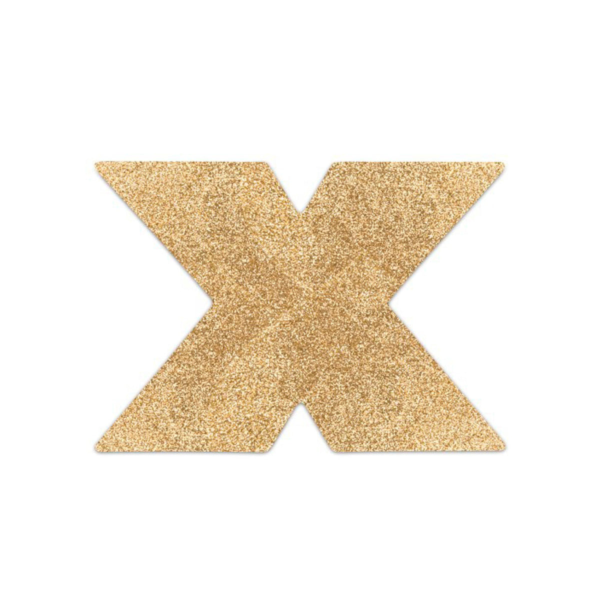 Flash – Cache-tétons Croix – Or – Bijoux Indiscrets – vue 3