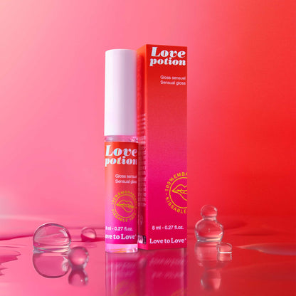 Love potion - Gloss sensuel - 8 ml – Love to Love – vue 2