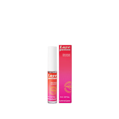 Love potion - Gloss sensuel - 8 ml – Love to Love – vue 1